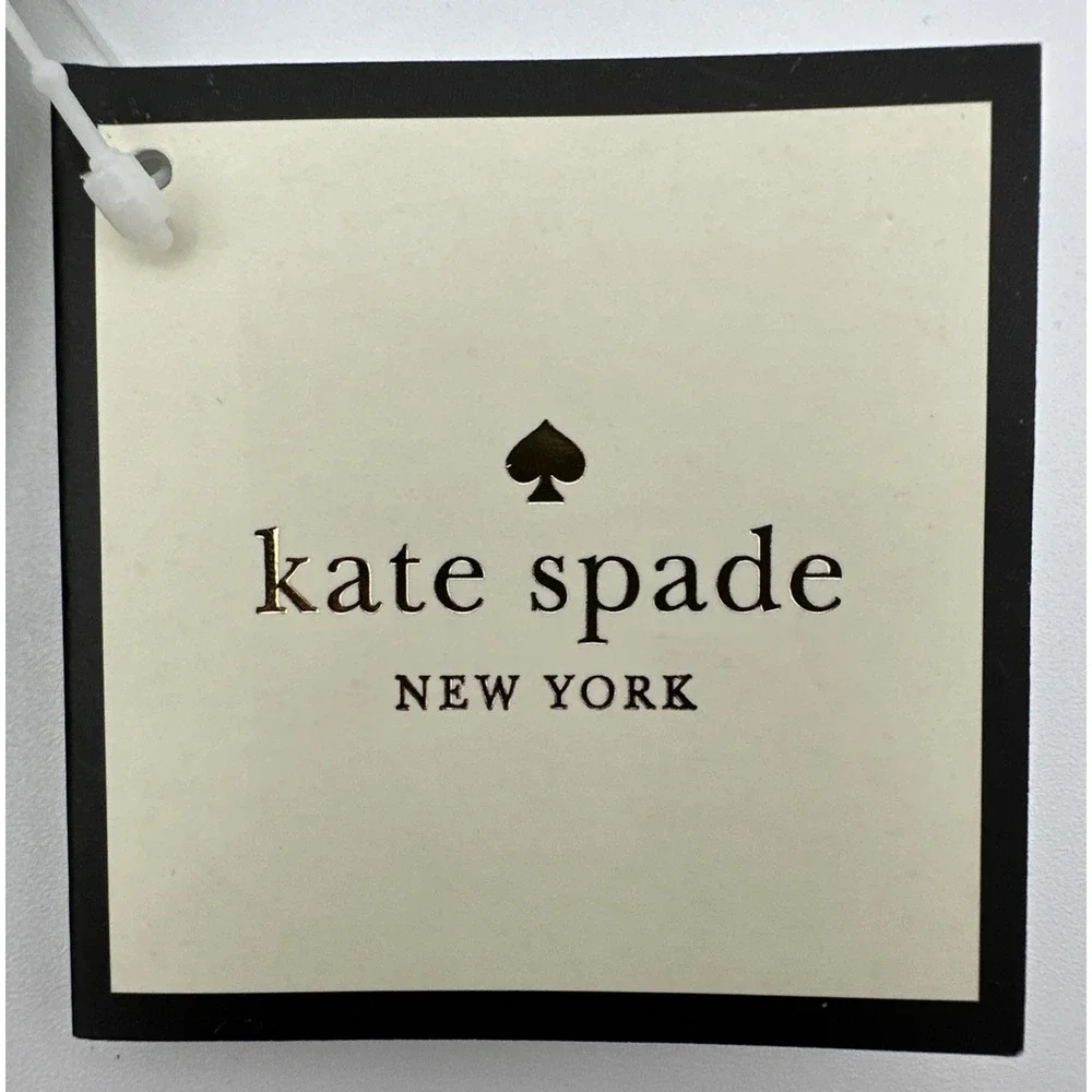 Kate Spade Confetti Dot Pencil Pouch Cosmetic Bag Writing Supplies New with Tags
